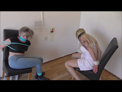 ❤️ Addiktoitunut / sidottu ja suukapulalla / neito hädässä ❤️❌ Porno at us ☑