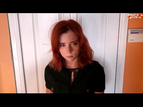 ❤️ Vartija rankaisi nättiä naista myymälävarkaudesta - Cum In Mouth ❤️❌ Porno at us ☑